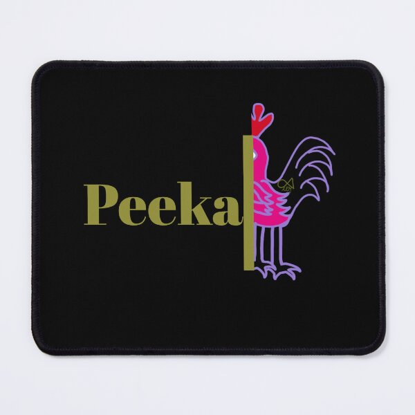 Item preview, LaMaisonOfMY NEW PEEKABOO ANIMALS COLLECTION SIGNATURE PEEKA TAPIR NO.1.2 ROOSTER BLACK designed and sold by LaMaisonOfMY.