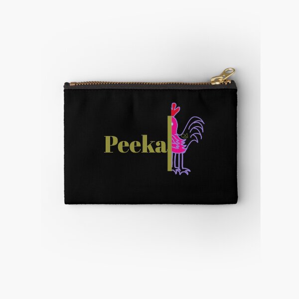 Item preview, LaMaisonOfMY NEW PEEKABOO ANIMALS COLLECTION SIGNATURE PEEKA TAPIR NO.1.2 ROOSTER BLACK designed and sold by LaMaisonOfMY.