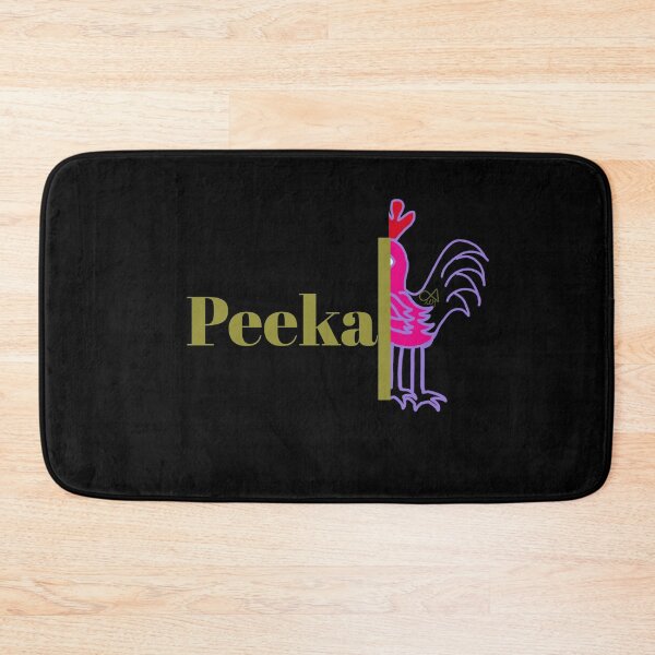 Item preview, LaMaisonOfMY NEW PEEKABOO ANIMALS COLLECTION SIGNATURE PEEKA TAPIR NO.1.2 ROOSTER BLACK designed and sold by LaMaisonOfMY.