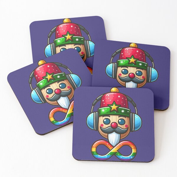 Item preview, Neurodiverse Nutcracker designed and sold by Vkinsify.