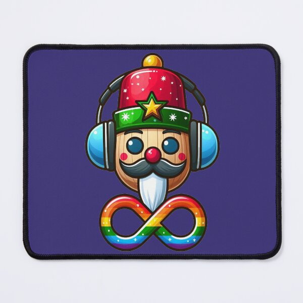 Item preview, Neurodiverse Nutcracker designed and sold by Vkinsify.
