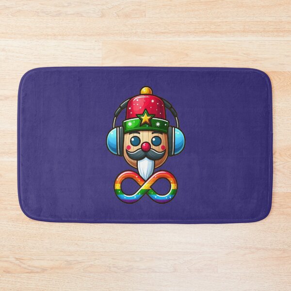 Item preview, Neurodiverse Nutcracker designed and sold by Vkinsify.