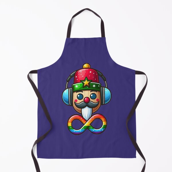 Item preview, Neurodiverse Nutcracker designed and sold by Vkinsify.