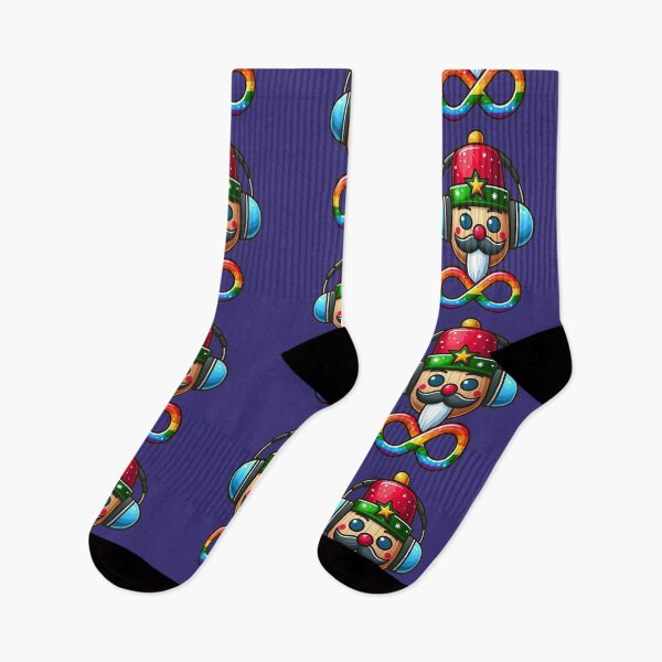 Item preview, Neurodiverse Nutcracker designed and sold by Vkinsify.