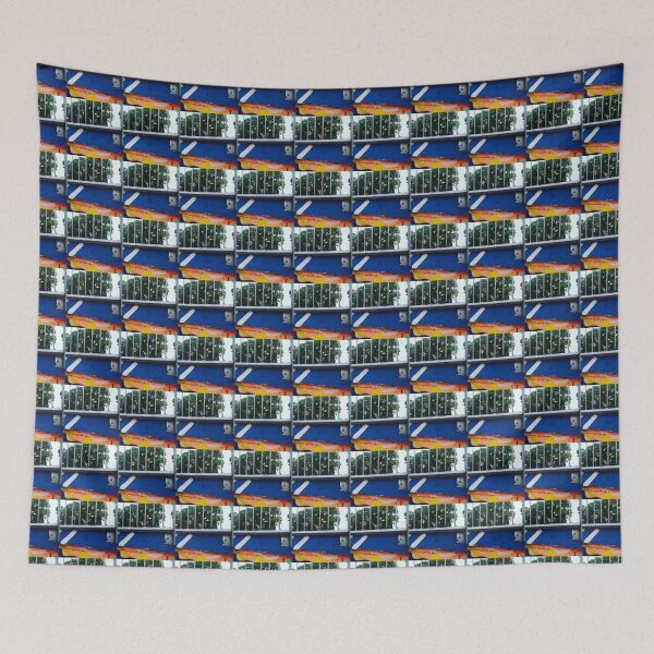 Item preview, tiny Art on a bright background designed and sold by crudedrawcock.