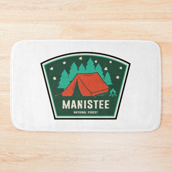 Item preview, Manistee National Forest Camping designed and sold by Esskay Designs.