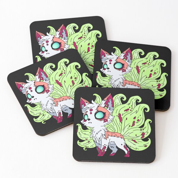 Item preview, Zombie Kitsune designed and sold by HRSCreates.