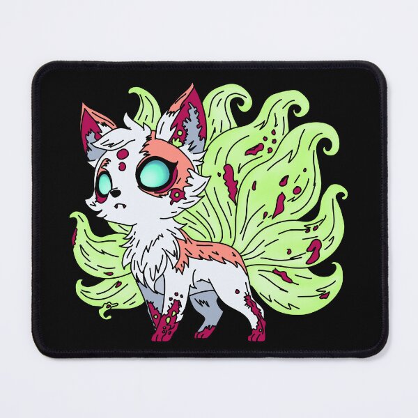 Item preview, Zombie Kitsune designed and sold by HRSCreates.