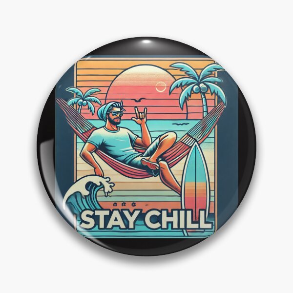 Item preview, Stay Chill Vibes designed and sold by bb-tees-by-mlee.