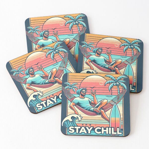 Item preview, Stay Chill Vibes designed and sold by bb-tees-by-mlee.