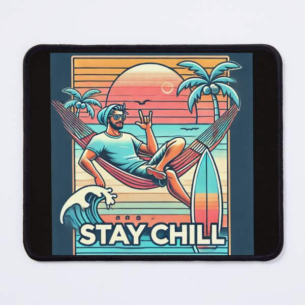Item preview, Stay Chill Vibes designed and sold by bb-tees-by-mlee.