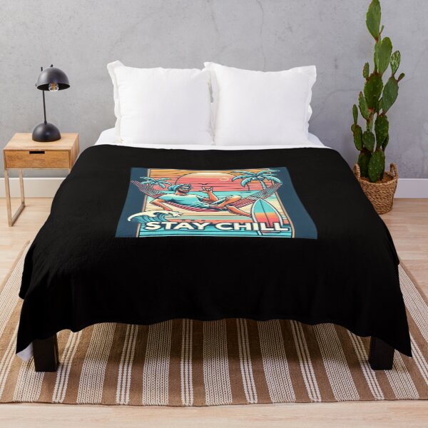 Item preview, Stay Chill Vibes designed and sold by bb-tees-by-mlee.
