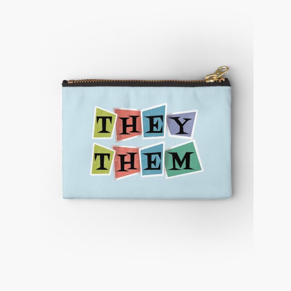 Item preview, Retro Pronouns They/Them designed and sold by AstralAbraxas.