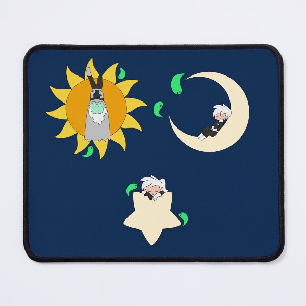 Item preview, Ghosts sleep in space designed and sold by KibbyArt.