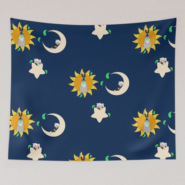 Item preview, Ghosts sleep in space  designed and sold by KibbyArt.