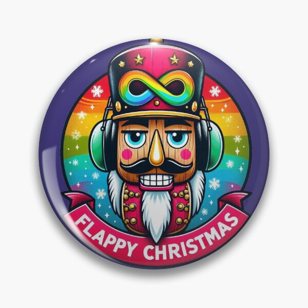 Item preview, Flappy Christmas designed and sold by Vkinsify.