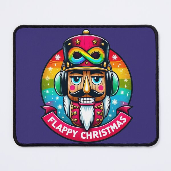 Item preview, Flappy Christmas designed and sold by Vkinsify.