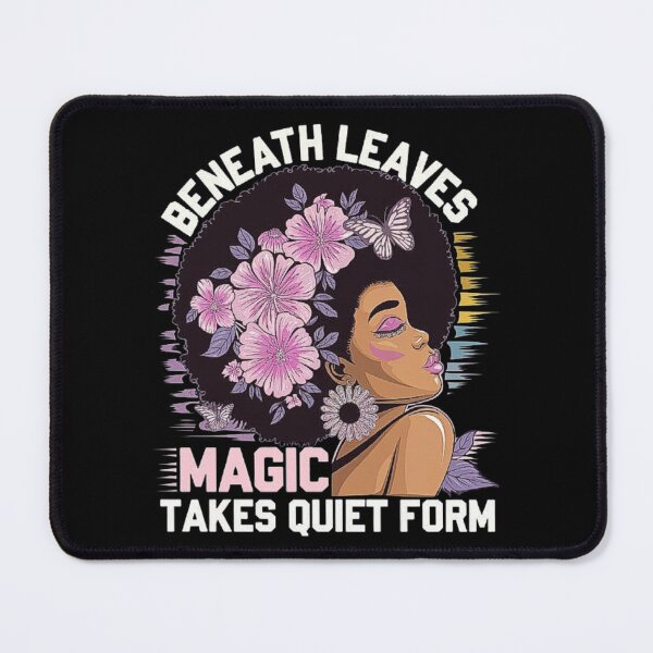 Item preview, Afro Beauty Blossoms: Flowers and Butterflies in Natural Magic designed and sold by love3617.