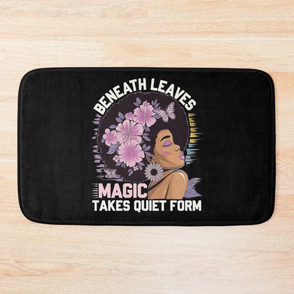 Item preview, Afro Beauty Blossoms: Flowers and Butterflies in Natural Magic designed and sold by love3617.