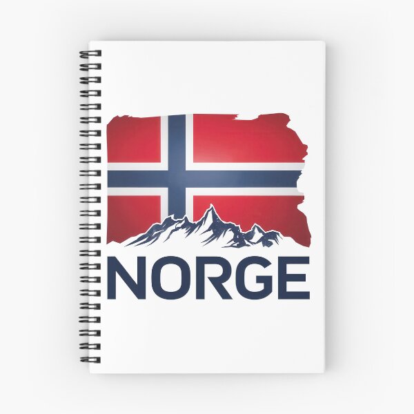 Item preview, Norge designed and sold by Angry Swan Designs.