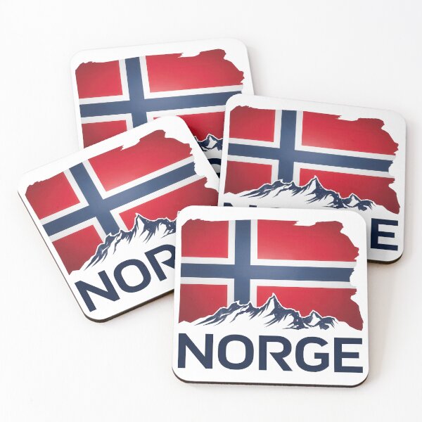 Item preview, Norge designed and sold by Angry Swan Designs.