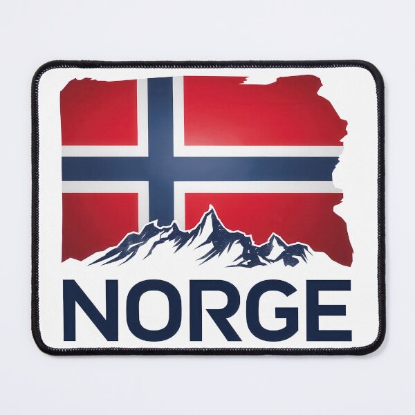 Item preview, Norge designed and sold by Angry Swan Designs.