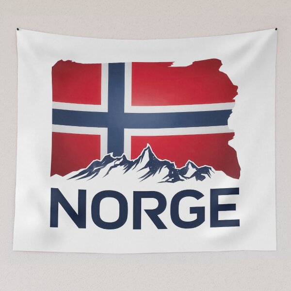 Item preview, Norge designed and sold by Angry Swan Designs.