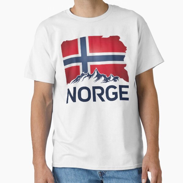 Item preview, Norge designed and sold by Angry Swan Designs.