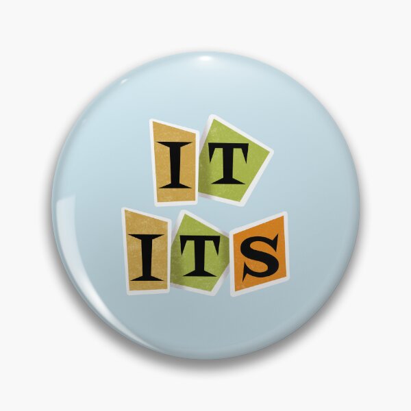 Item preview, Retro Pronouns It/Its designed and sold by AstralAbraxas.