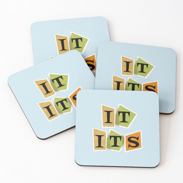 Item preview, Retro Pronouns It/Its designed and sold by AstralAbraxas.