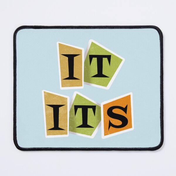 Item preview, Retro Pronouns It/Its designed and sold by AstralAbraxas.