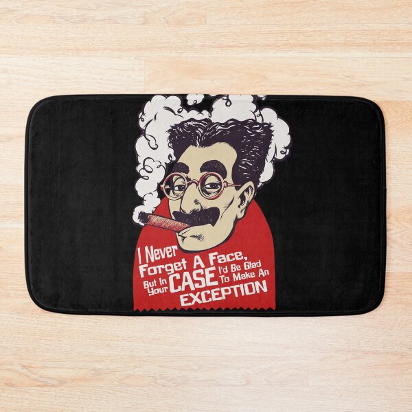 Item preview, Groucho Marx - I never forget a face designed and sold by 11UponaTime.