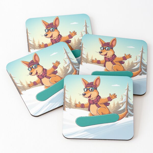 Item preview, Kangaroo in Thredbo designed and sold by GasconyPassion.