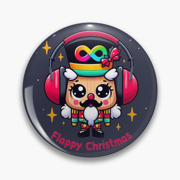 Item preview, Flappy Christmas designed and sold by Vkinsify.
