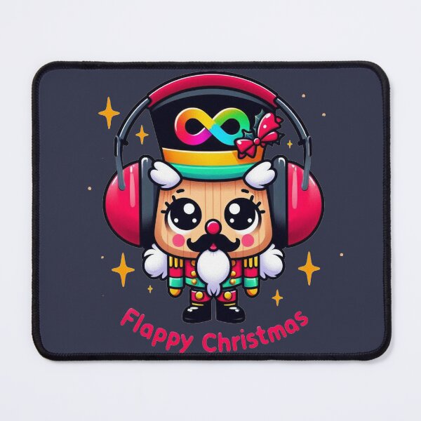 Item preview, Flappy Christmas designed and sold by Vkinsify.