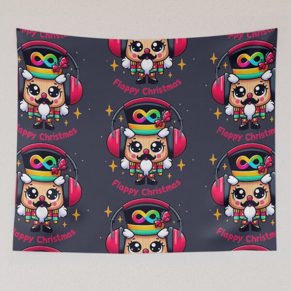 Item preview, Flappy Christmas designed and sold by Vkinsify.