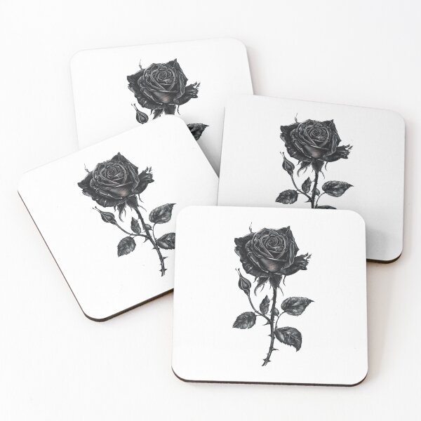 Item preview, Black Rose Goth designed and sold by TripleZ.
