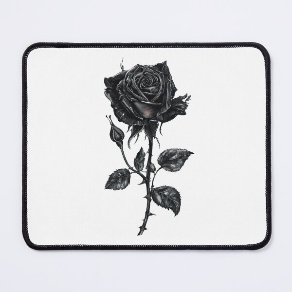 Item preview, Black Rose Goth designed and sold by TripleZ.
