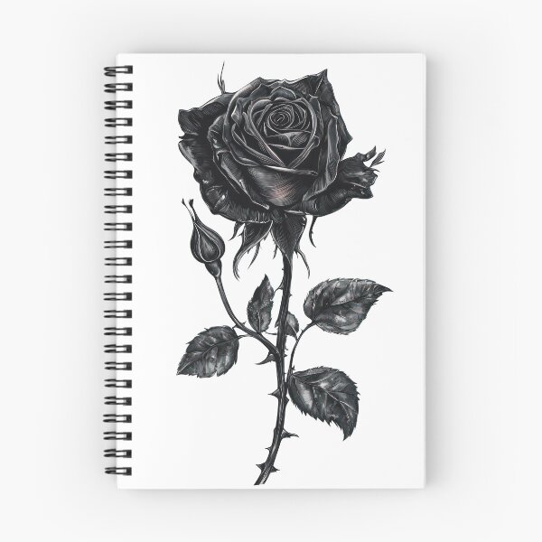 Item preview, Black Rose Goth designed and sold by TripleZ.