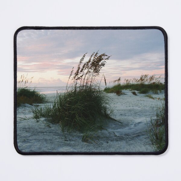 Item preview, St. Augustine Sand Dunes at Sunset - Beach Theme Wall Art Print designed and sold by FraireDesign.