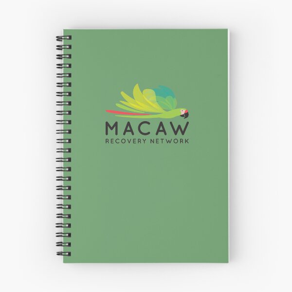 Item preview, Macaw Recovery Network official Logo designed and sold by Macaw Recovery Network.