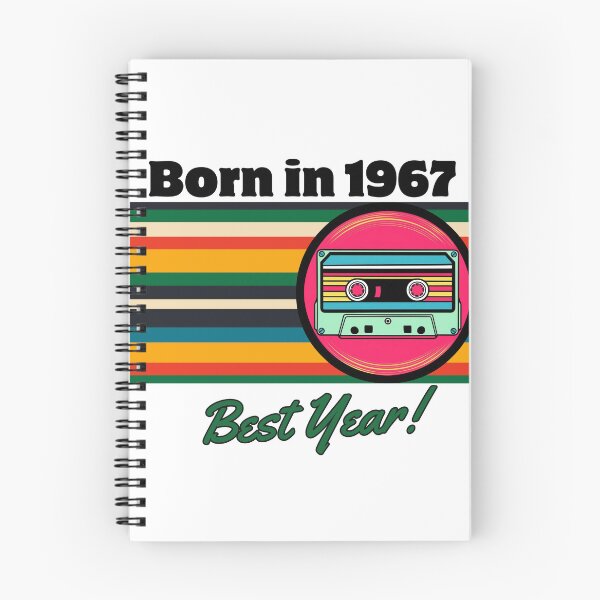 Item preview, Born in 1967 in black designed and sold by ColorfulVertigo.