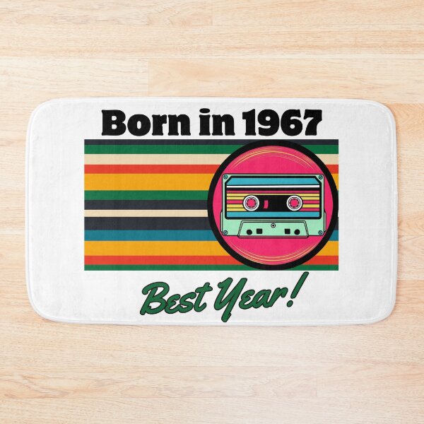 Item preview, Born in 1967 in black designed and sold by ColorfulVertigo.