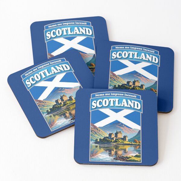 Item preview, Scotland United Kingdom Castle designed and sold by NPStudio.