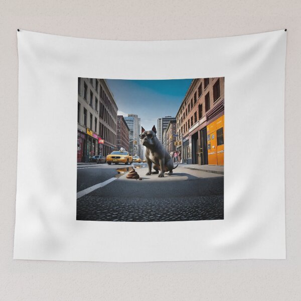 Item preview, Staffi New York, who pooped in the street designed and sold by Dan9010.