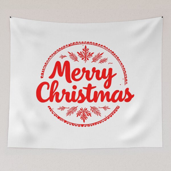Item preview,   Merry Christmas Logo designed and sold by DesignAFind.