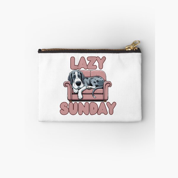 Item preview, Great Dane Lazy Sunday designed and sold by JCRockDesign.