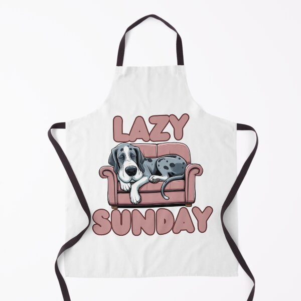 Item preview, Great Dane Lazy Sunday designed and sold by JCRockDesign.