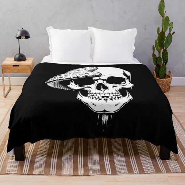 Item preview, Mushroom skull designed and sold by Brexmore3.