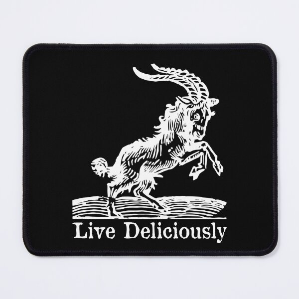 Item preview, Live Deliciously! designed and sold by Hiraeth Atelier.